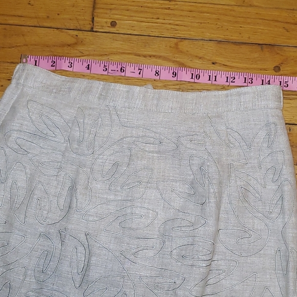 Perfect Carmen Marc Valvo pencil skirt sz 6 - Picture 6 of 7